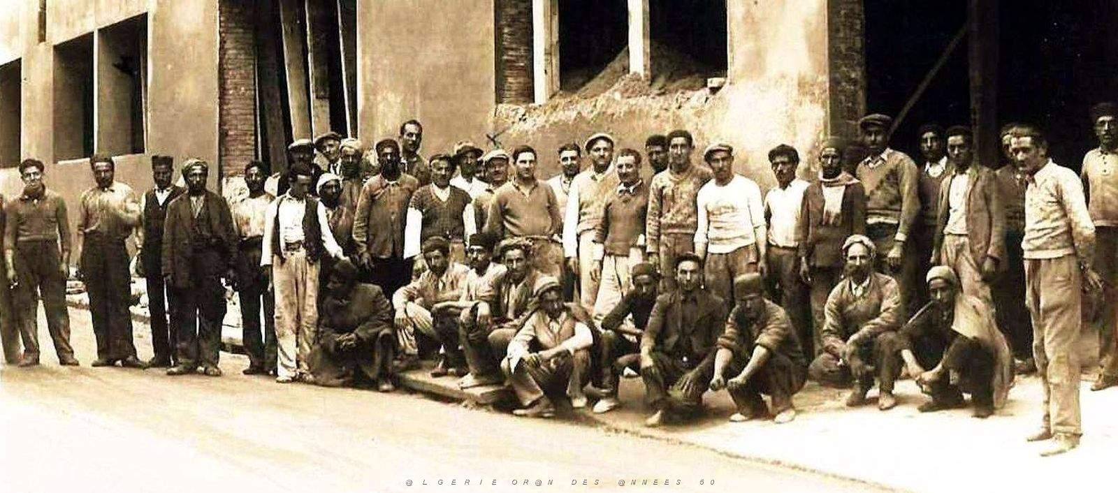 1774- Ouenza - Mines - Renovation Compagnie2 Algerienne de Reparation Auto.jpg